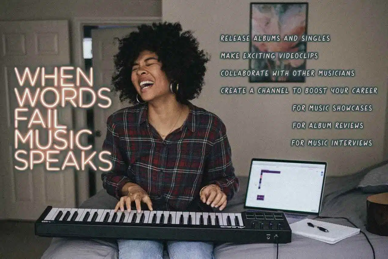 woman-playing-the-keyboard-in-a-room