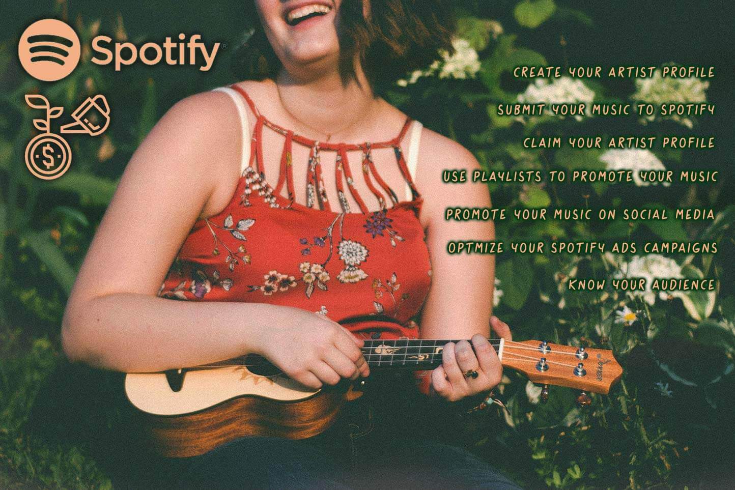woman-playing-with-tips-about-how-to-get-more-streams-on-spotify