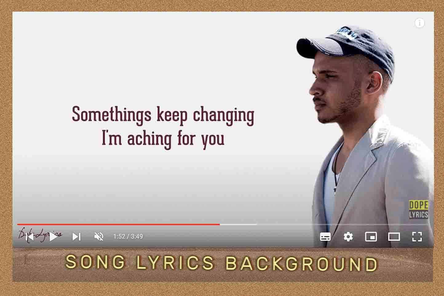 youtube-background-idea-for-song-lyrics