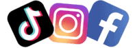 TikTok Instagram and Facebook Promotion