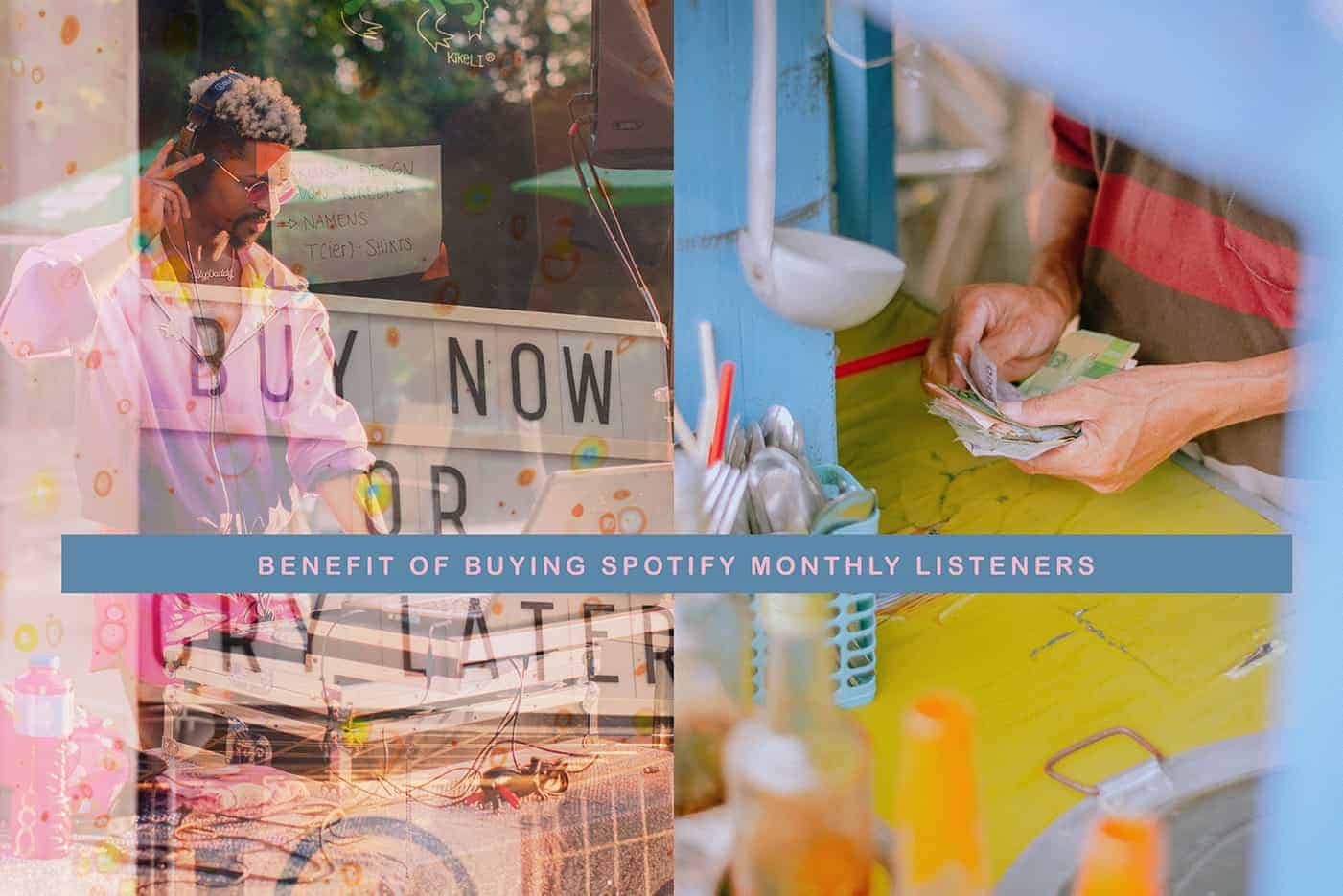 buy spotify monthly listeners