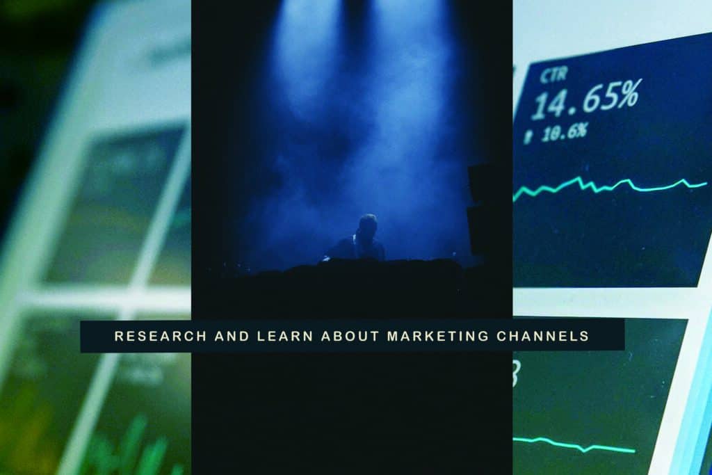 Research and Learn about Marketing